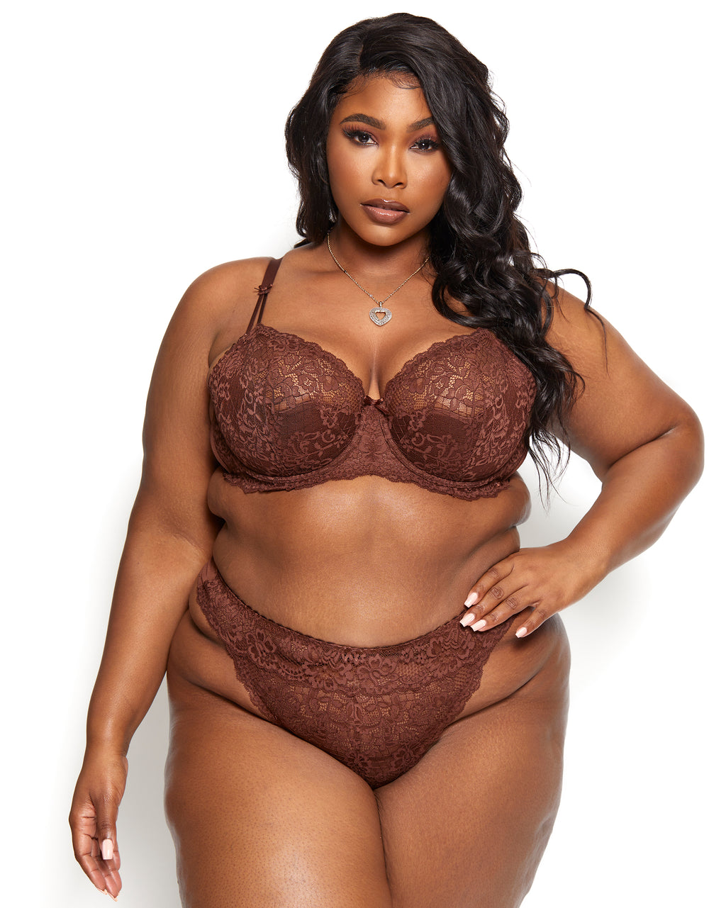 nude floral lace unlined balconette bra curvy